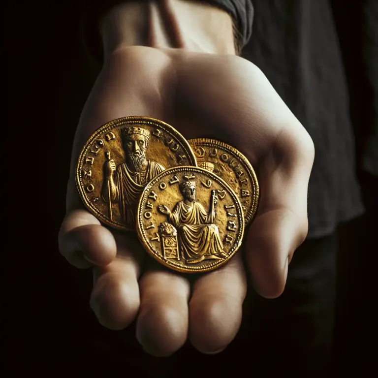 Visual representation of "ducat" - A unit of currency used in various countries, now mostly obsolete.
