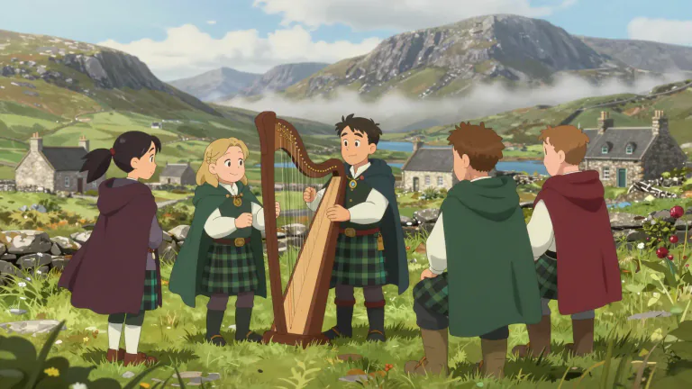 Visual representation of "gael" - A member of the Gaelic-speaking people in Scotland and Ireland.