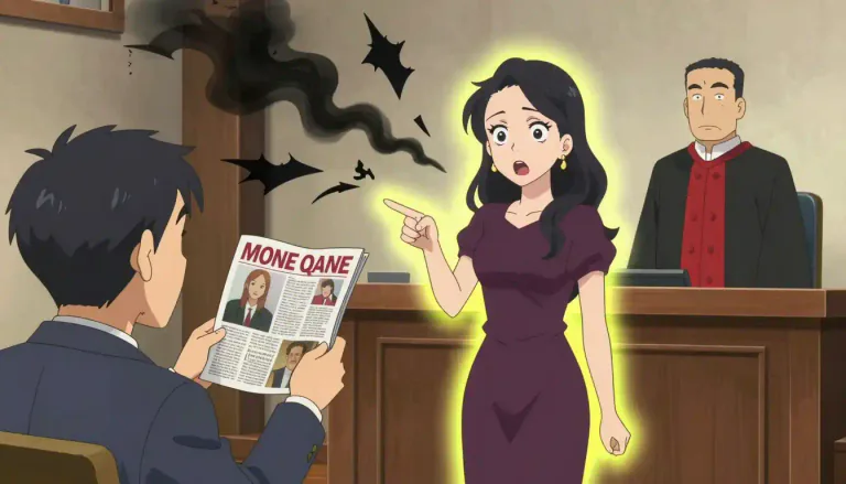 Visual representation of "slanderous" - Contain false statements that damage a person's reputation