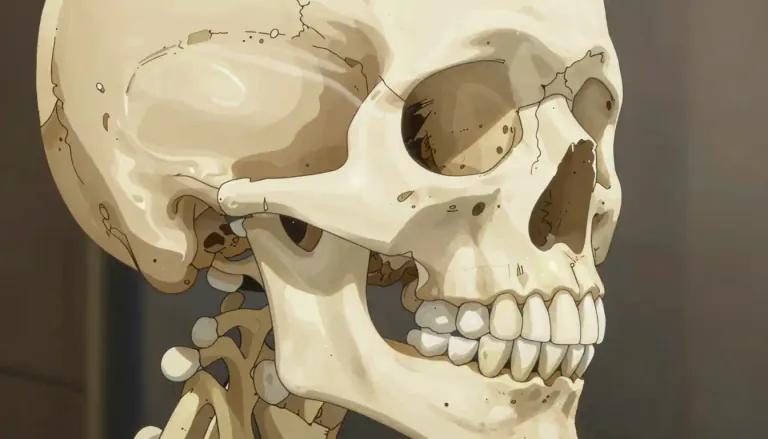 Visual representation of "maxillary" - Related to the upper jaw