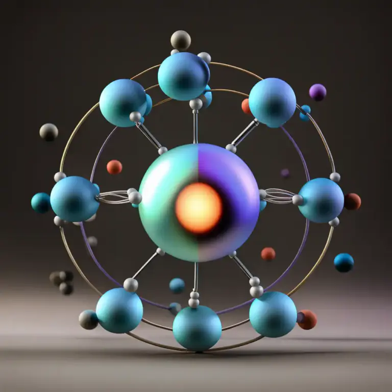 Visual representation of "noble" - Chemical elements that don't react easily