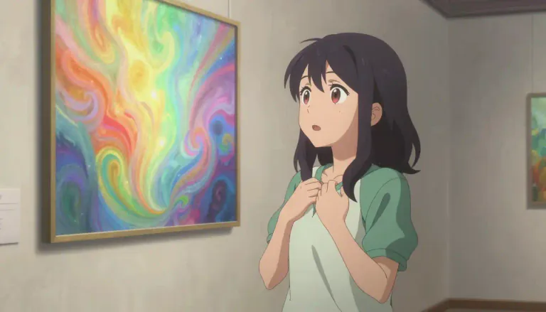 Visual representation of "wonderment" - A state of being amazed or surprised