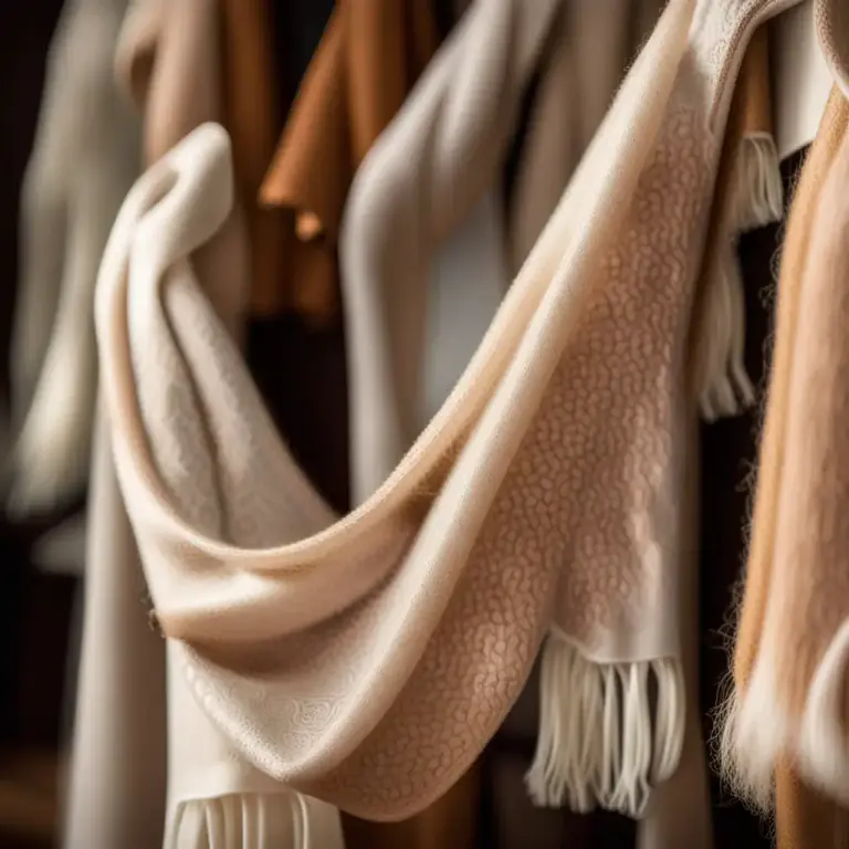 Visual representation of "alpaca" - The soft wool of the alpaca animal.