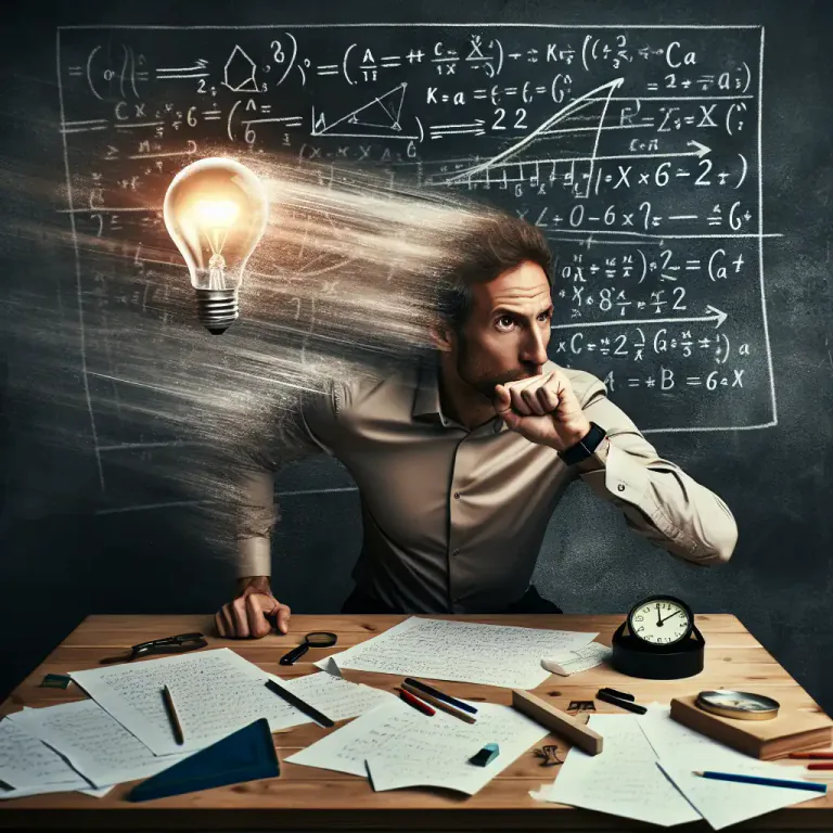 Visual representation of "nimbly" - Doing something quickly and effectively