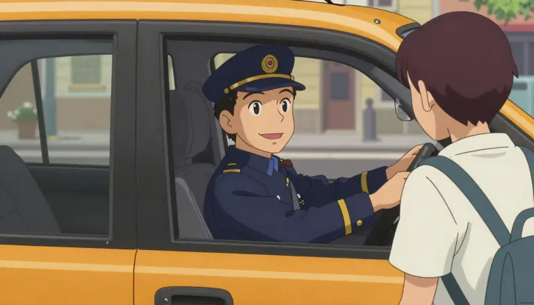 Visual representation of "cabdriver" - A cabdriver is a person who drives a taxi and transports passengers for a fee.