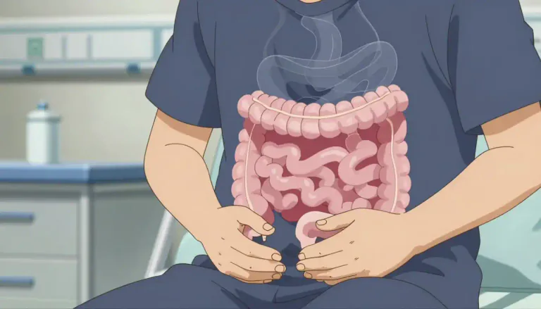 Visual representation of "ileus" - A medical condition characterized by a failure of the intestines to function properly, often resulting in obstruction and reduced bowel movements.