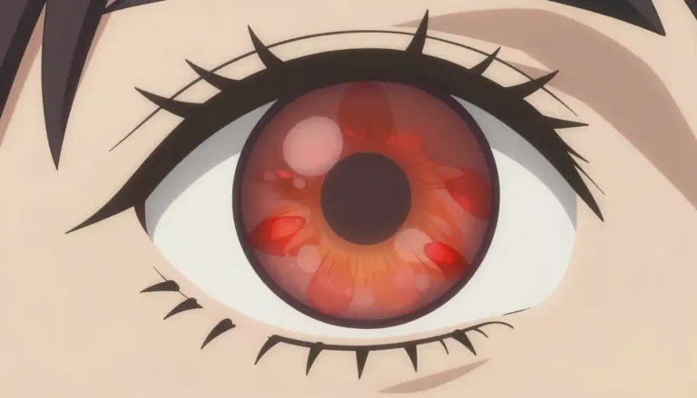 Visual representation of "uveitis" - Uveitis is the inflammation of the uvea, which is the middle layer of the eye.
