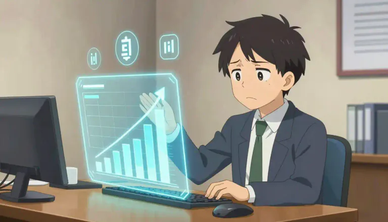 Visual representation of "figure" - A number that represents something, especially an official number