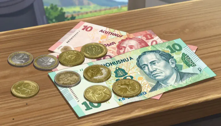 Visual representation of "rand" - The basic monetary unit in South Africa