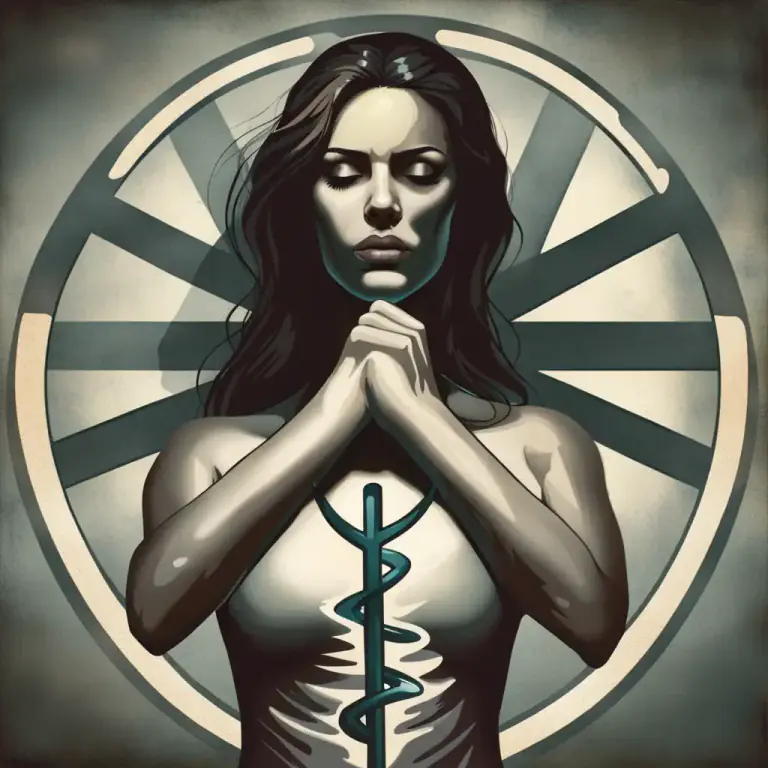 Visual representation of "resolve" - a strong determination to do something