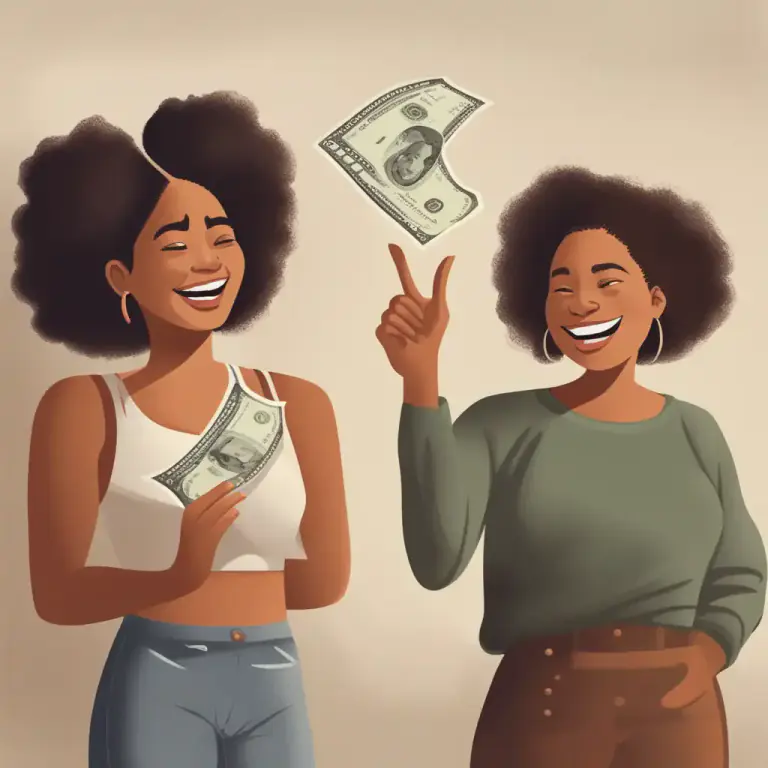 Visual representation of "forget it" - Used to tell someone not to worry about something