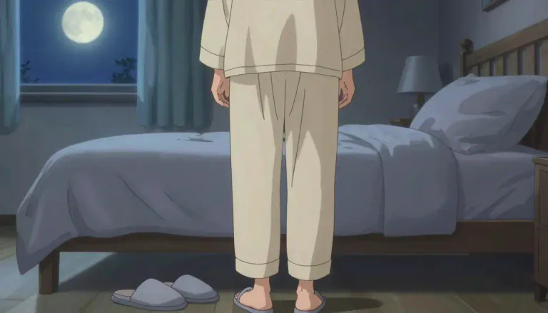 Visual representation of "nightwear" - Clothing worn for sleeping.