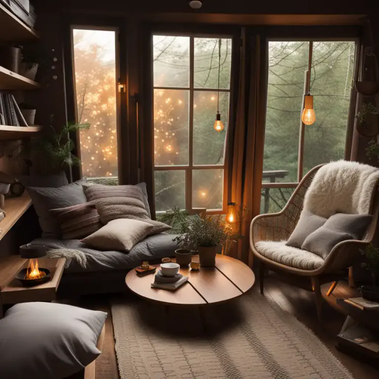 Visual representation of "haven" - A place where one is free from intrusion