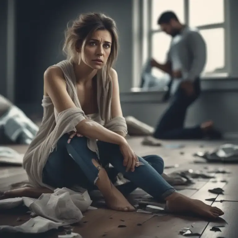 Visual representation of "violate" - To sexually assault or abuse someone.