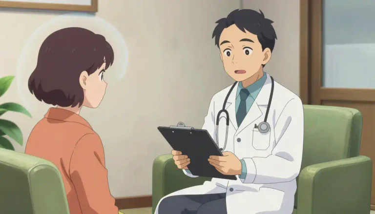 Visual representation of "psychiatrist" - A medical doctor who specializes in treating mental health issues.