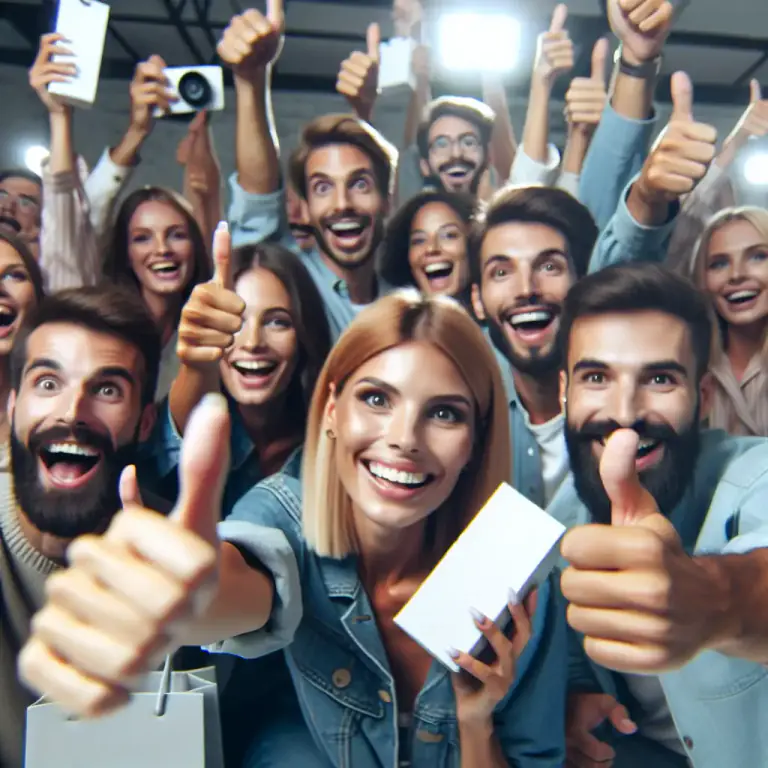 Visual representation of "testimonial" - An advertisement or promotional material containing the experiences of satisfied customers or clients