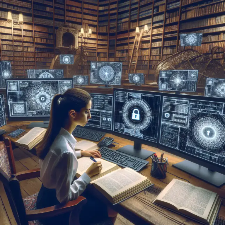 Visual representation of "crypto" - Short for cryptography, which is the science of writing or solving secret codes