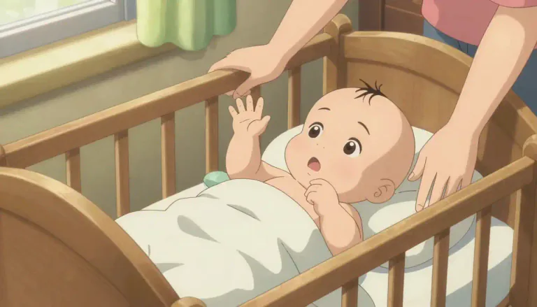 Visual representation of "infancy" - The time in your life when you are a very young child.