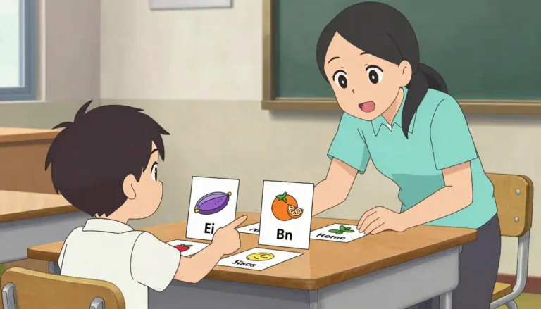 Visual representation of "elementary" - Very basic and important, like things you learn in the very first levels of school