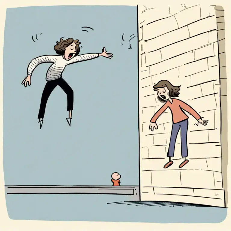 Visual representation of "what has got into somebody?" - Used to ask why someone is behaving strangely or unusually