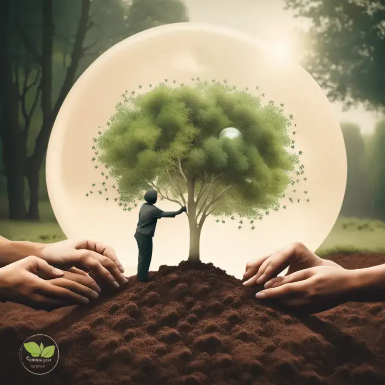 Visual representation of "come of" - To happen after a specific event or time.