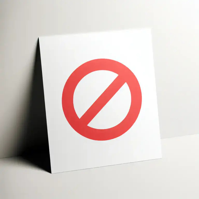 Visual representation of "no doubt" - Used to make a statement less absolute