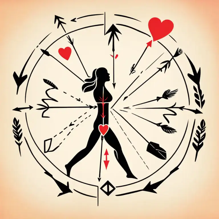 Visual representation of "libido" - In psychology, libido is the energy created by our survival and sexual instincts.
