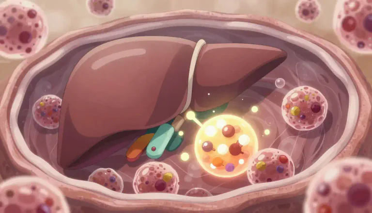 Visual representation of "microsomal" - Relating to microsomes, which are small cellular structures important in biochemical processes.