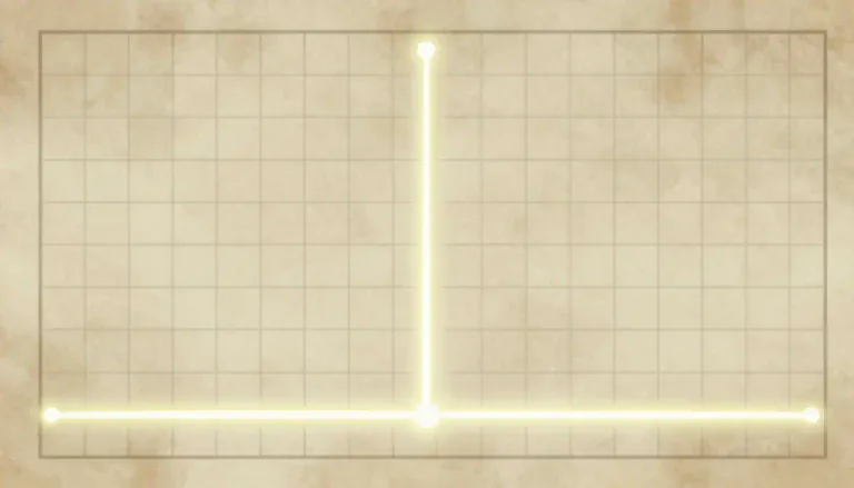 Visual representation of "ordinate" - In mathematics, it is the second of a pair of numbers in an ordered pair.