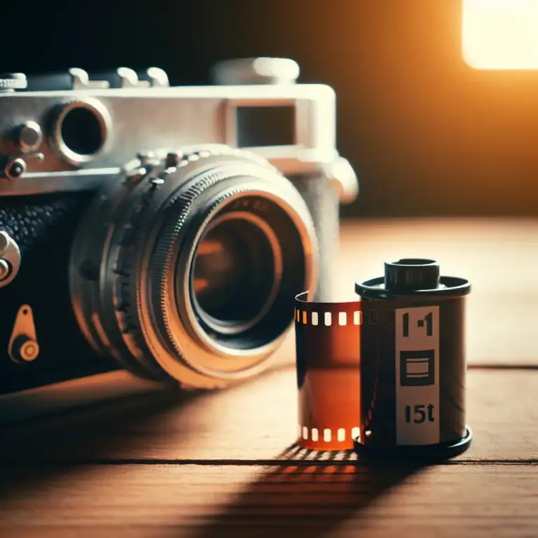 Visual representation of "speed" - The sensitivity of a photographic film or paper to light.