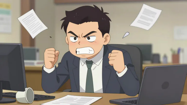 Visual representation of "irascibility" - The quality or state of easily becoming angry or annoyed