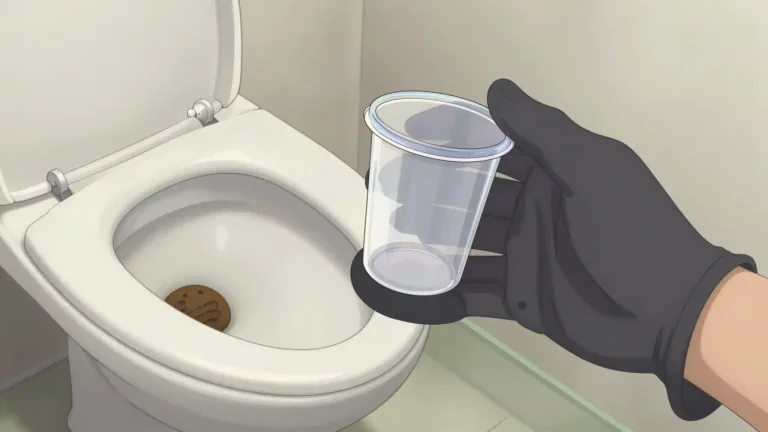 Visual representation of "feces" - Waste material from the body that is excreted through the anus after digestion.