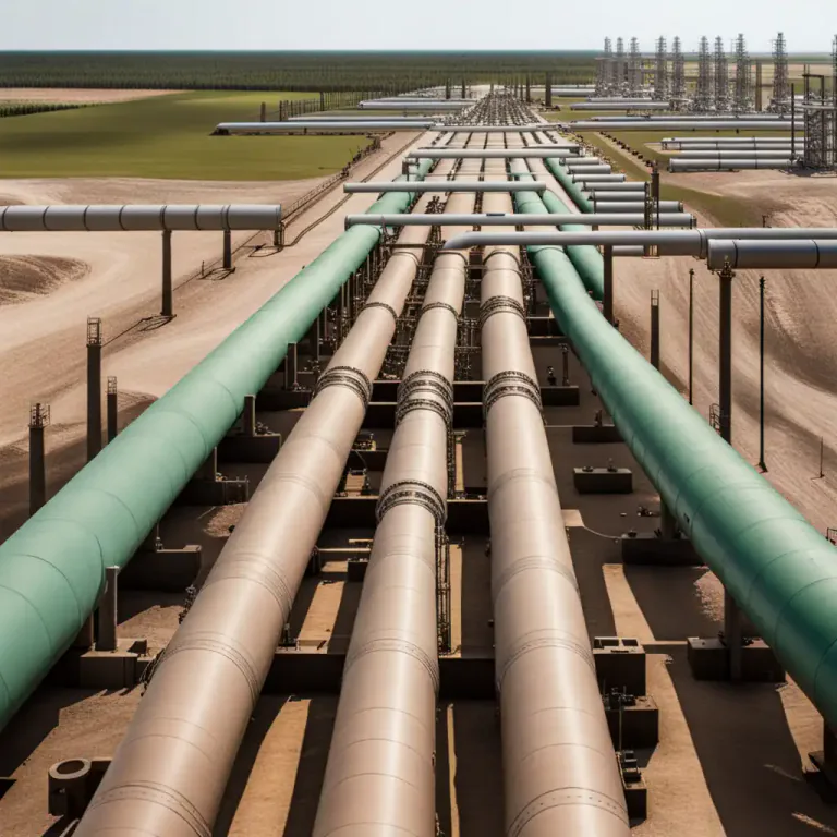 Visual representation of "pipe" - To send, guide, or force in a specific path or direction, as if through a pipe.