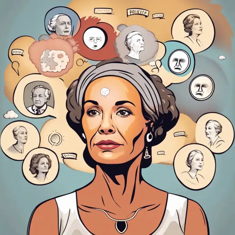 Visual representation of "evolve" - To gradually change one's thoughts or ideas