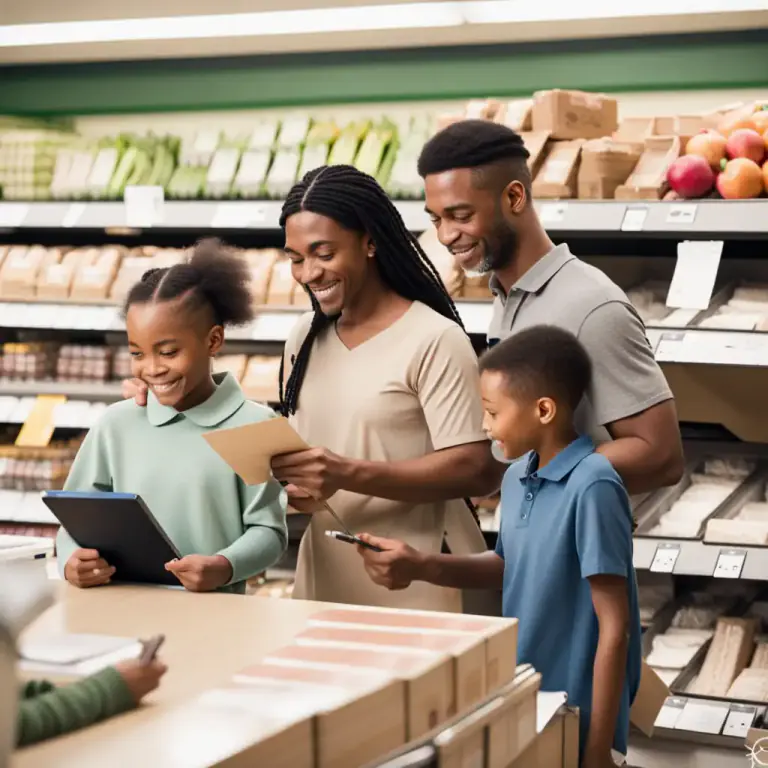 Visual representation of "account" - An arrangement with a store or a business, where you can buy goods or services now and pay for them later