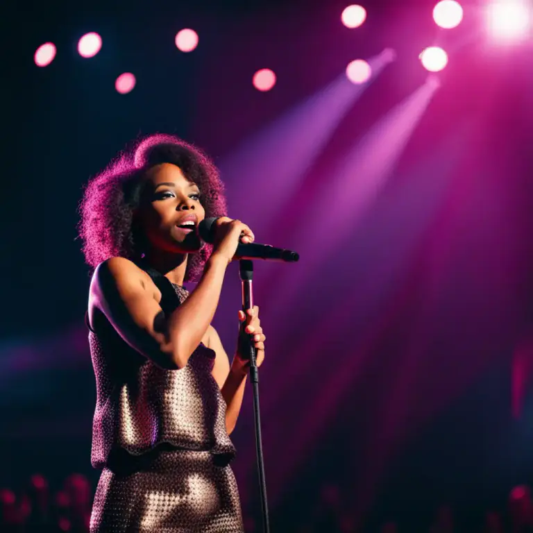 Visual representation of "star" - Famous person, especially in entertainment or sport