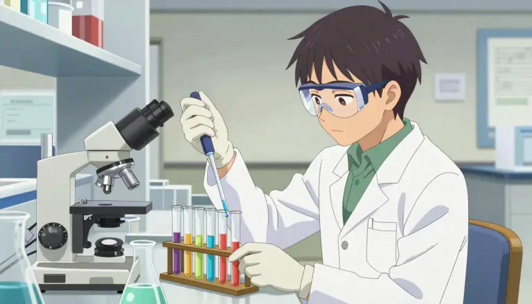 Visual representation of "scientifically" - Related to or involving science or scientific methods.