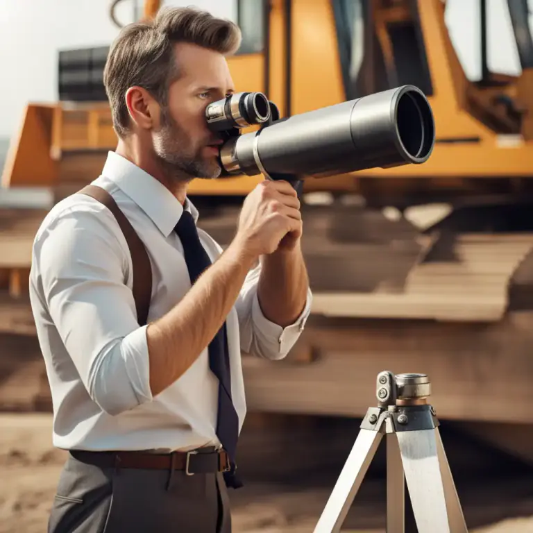 Visual representation of "spy out the land" - To gather information about a place or situation to understand it better or find something specific.