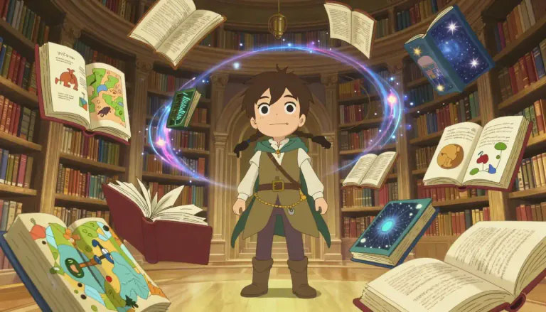 Visual representation of "encyclopedic" - Relating to, or having the breadth, detail, or completeness of an encyclopedia