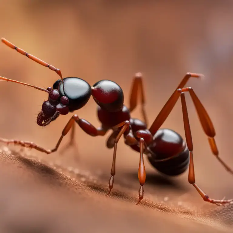Visual representation of "jointed" - In zoology, composed of segments or joints, as in insects' bodies