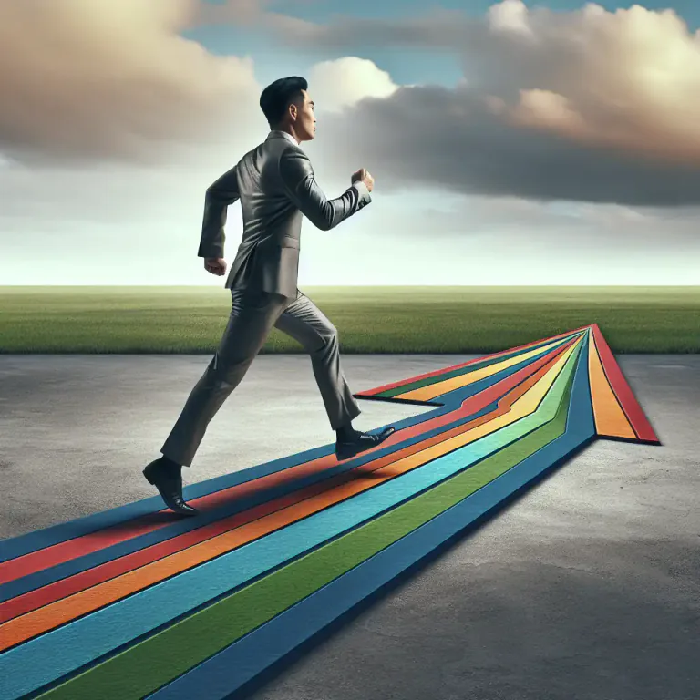Visual representation of "go back" - To return to a place where you were before