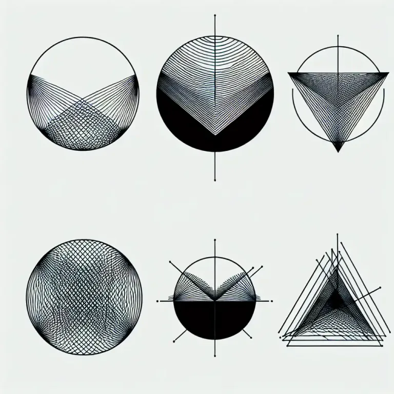 Visual representation of "hairline" - A very thin line drawn or printed on a surface.
