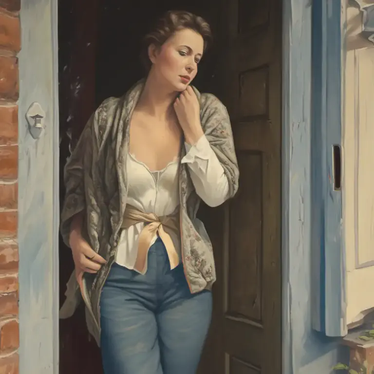 Visual representation of "pull off" - to take off or remove clothing