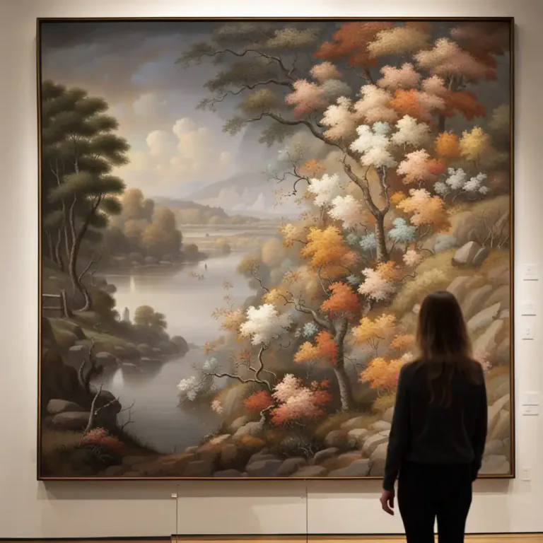 Visual representation of "the big picture" - The complete, overall situation or story.
