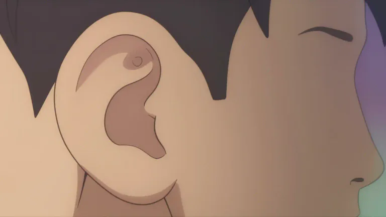 Visual representation of "tragus" - The tragus is a small, rounded projection of cartilage located just in front of the ear canal.