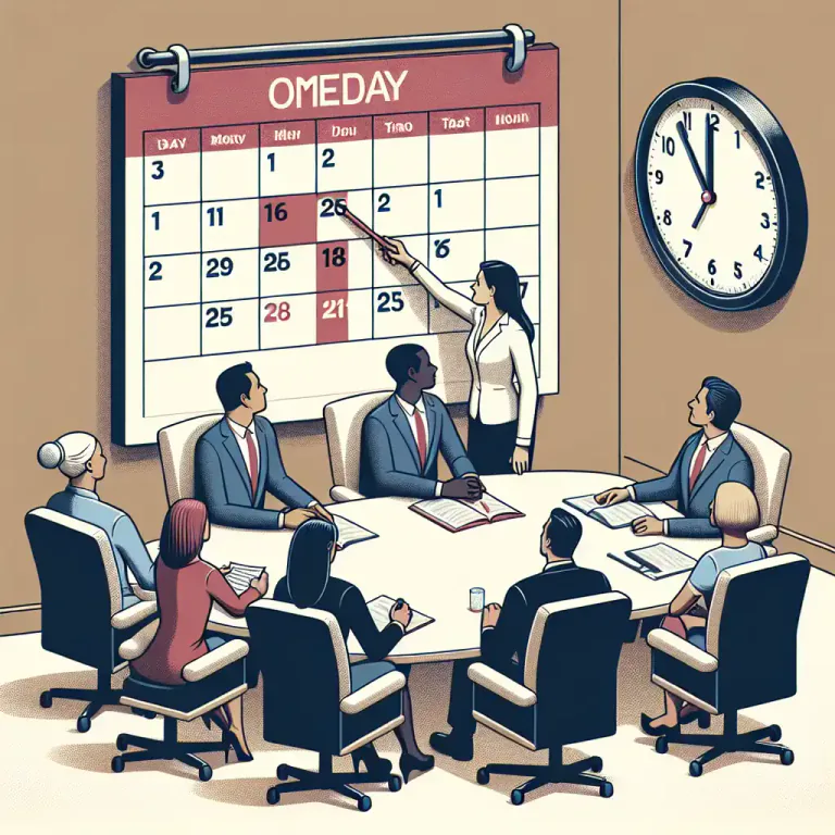 Visual representation of "time" - An appointment or scheduled period for something to happen
