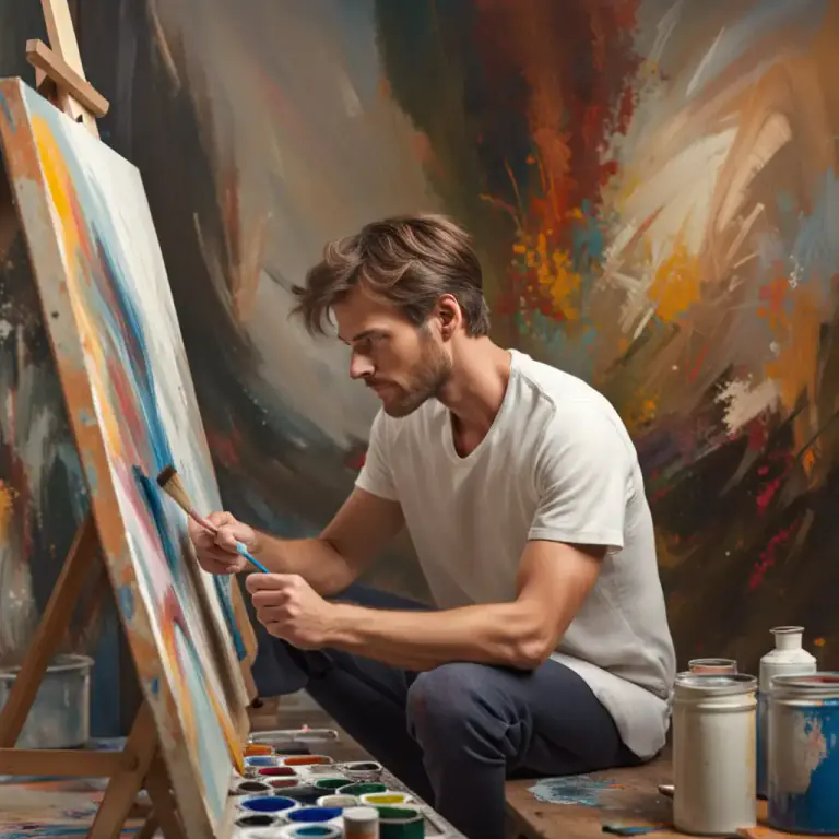 Visual representation of "be lost to the world" - Being deeply engrossed or absorbed in something
