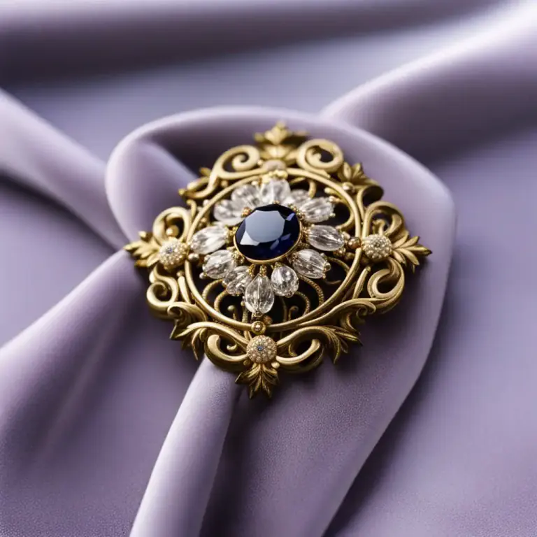 Visual representation of "cushion" - A small decorative covering, particularly for a pin or brooch