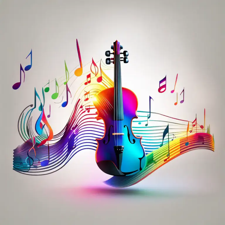 Visual representation of "overtone" - A higher harmonic produced in addition to the fundamental note of a musical sound.