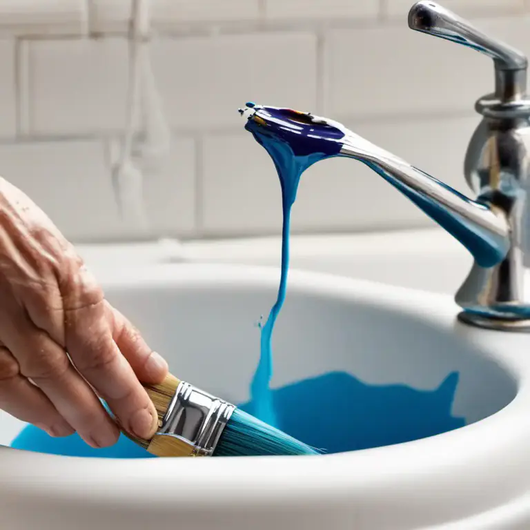 Visual representation of "rinse out" - To remove a substance from a container by filling the container with water and quickly emptying it.